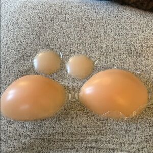Adhesive Nude Bra and Nipple Covers